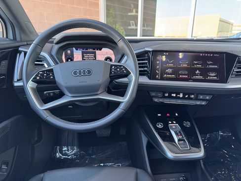 Used 2023 Audi Q4 e-tron Prestige w/ Black Optic Package image 16