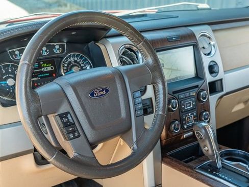 Used 2013 Ford F150 Lariat w/ Mid Equipment Group image 24