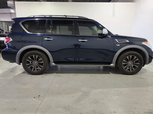 Used 2017 Nissan Armada Platinum w/ Captain Seat Package image 5