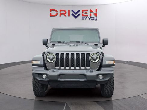 Certified 2021 Jeep Wrangler Unlimited Sport AWD/4WD image 7