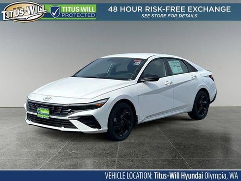 New 2026 Hyundai Elantra Sport FWD image 3