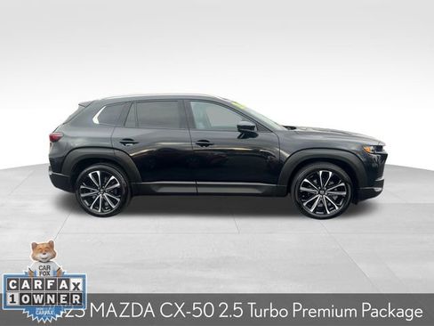Used 2023 MAZDA CX-50 AWD 2.5 Turbo w/ Cargo Package image 5
