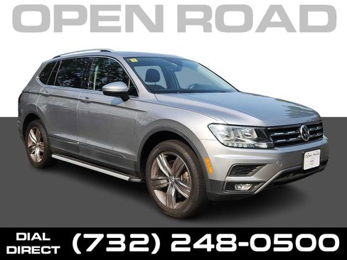 Used 2021 Volkswagen Tiguan SEL AWD/4WD image 1