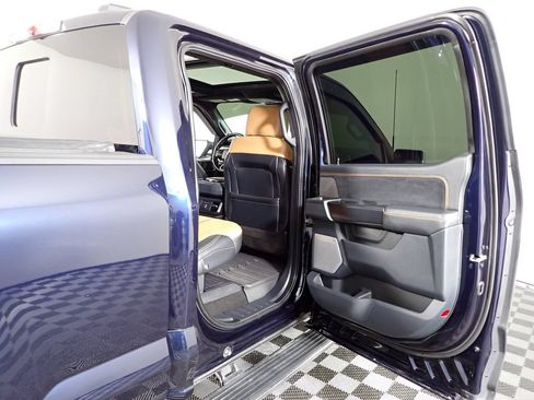 Used 2022 Ford F150 Platinum w/ Equipment Group 701A High AWD/4WD image 35