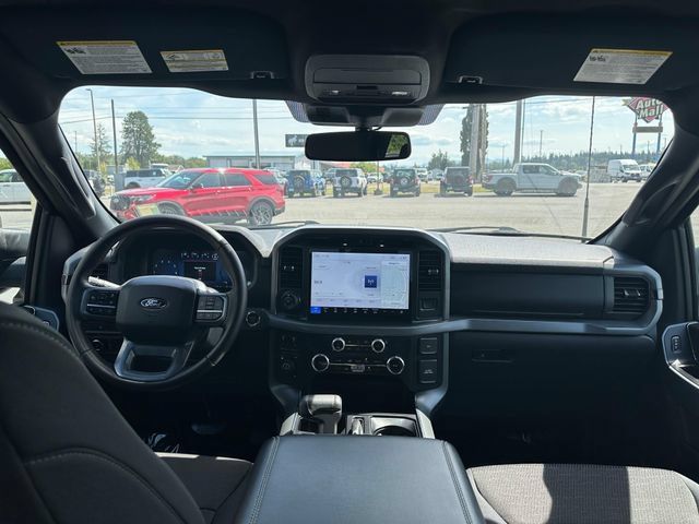 Certified 2025 Ford F150 XLT w/ Equipment Group 302A MID AWD/4WD image 24