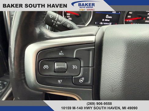 Used 2021 Chevrolet Silverado 1500 LTZ AWD/4WD image 9