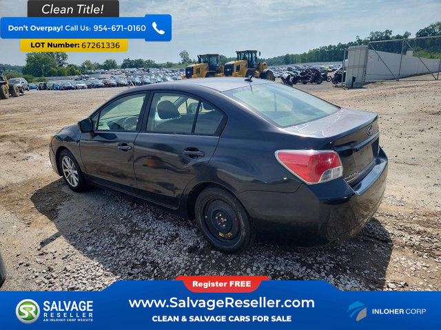Used 2014 Subaru Impreza 2.0i Premium w/ All-Weather Package w/CVT AWD/4WD image 3
