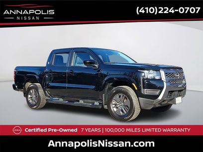 Certified 2025 Nissan Frontier SV