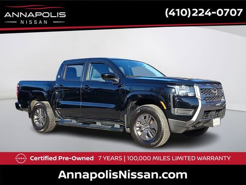 Certified 2025 Nissan Frontier SV image 1