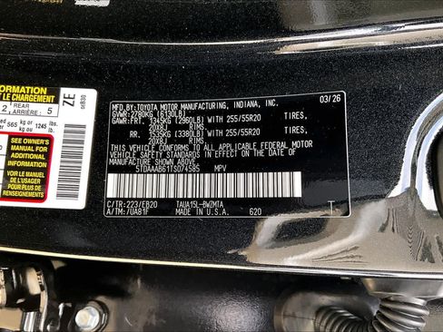 New 2026 Lexus TX 350 AWD image 21