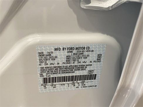 New 2025 Ford Maverick Lobo image 52