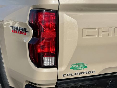 Used 2023 Chevrolet Colorado Trail Boss w/ Advanced Trailering Package AWD/4WD image 32