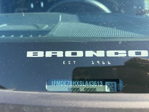 Used 2025 Ford Bronco Big Bend AWD/4WD image 38