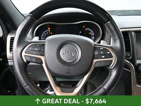 Used 2015 Jeep Grand Cherokee Overland AWD/4WD image 32