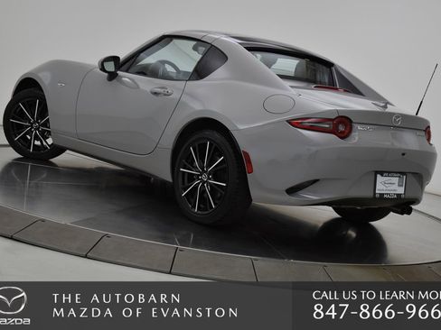 Certified 2024 MAZDA MX-5 Miata RF Grand Touring image 5