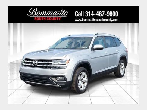 Used 2019 Volkswagen Atlas SE AWD/4WD image 1