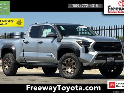 Certified 2025 Toyota Tacoma 4x4 Double Cab Hybrid w/ Tow Tech Package