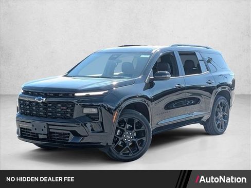 New 2026 Chevrolet Traverse RS w/ LPO, Floor Liner Package FWD image 1