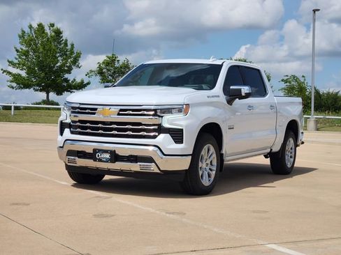 New 2026 Chevrolet Silverado 1500 LTZ w/ LTZ Premium Texas Edition RWD image 3