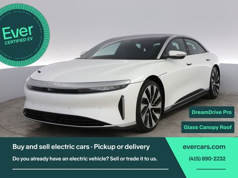 Used 2023 Lucid Air Touring image 1