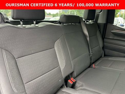Certified 2025 Chevrolet Silverado 1500 LT AWD/4WD image 15