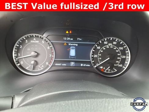 Certified 2023 Nissan Armada SV w/ Cargo Package RWD image 33