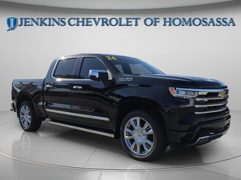 New 2026 Chevrolet Silverado 1500 High Country AWD/4WD image 2