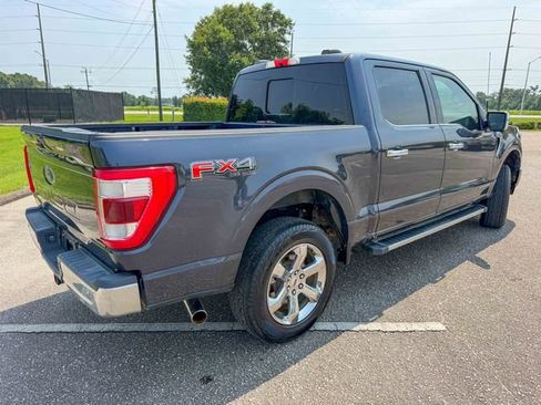 Used 2021 Ford F150 Lariat w/ Equipment Group 502A High AWD/4WD image 3