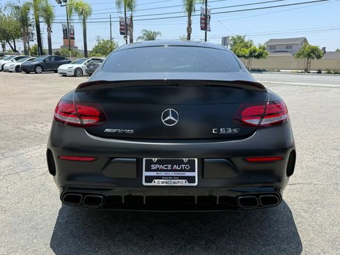 Used 2019 Mercedes-Benz C 63 AMG S image 6