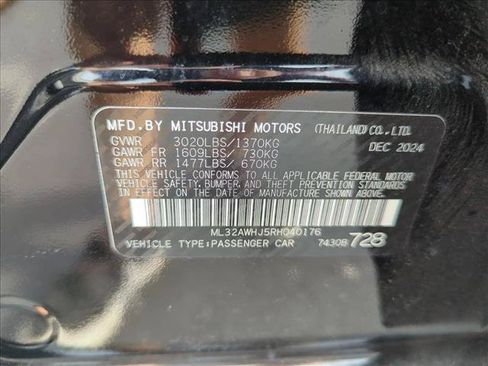 Used 2024 Mitsubishi Mirage SE FWD image 23