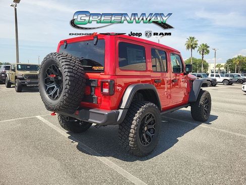New 2025 Jeep Wrangler Willys AWD/4WD image 3