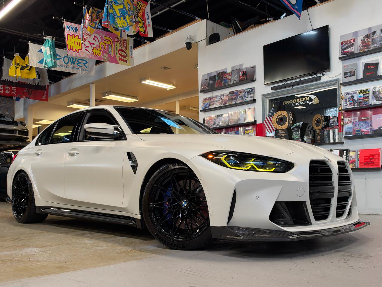 Used 2024 BMW M3 Competition w/ Executive Package AWD/4WD image 1