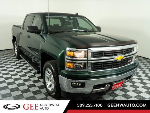 Used 2014 Chevrolet Silverado 1500 LT w/ All Star Edition AWD/4WD image 1