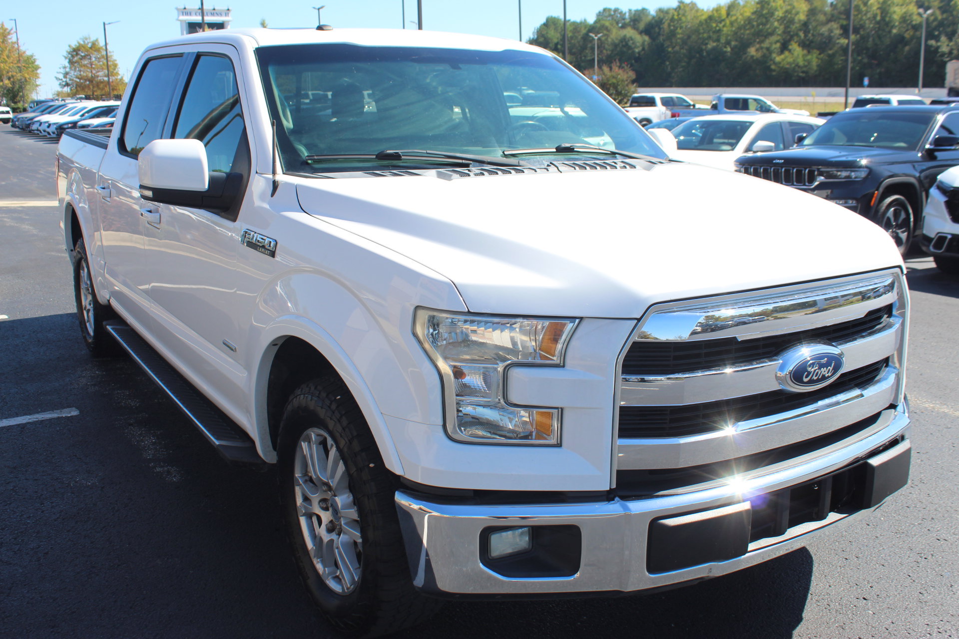 Used 2016 Ford F150 Lariat RWD image 4