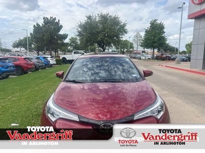 Used 2018 Toyota C-HR XLE