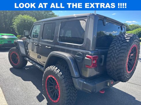Used 2020 Jeep Wrangler Unlimited Rubicon w/ Quick Order Package 28Y Recon AWD/4WD image 4