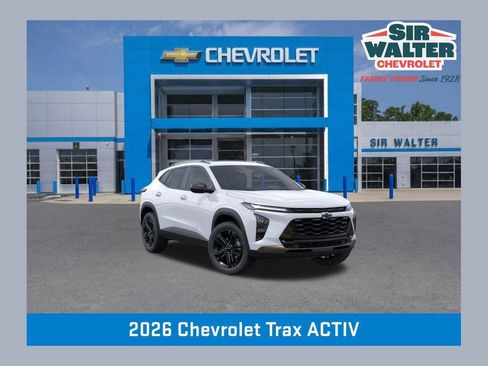 New 2026 Chevrolet Trax ACTIV w/ Sunroof Package FWD image 1