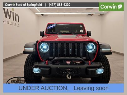 Used 2020 Jeep Wrangler Unlimited Rubicon w/ Quick Order Package 28Y Recon