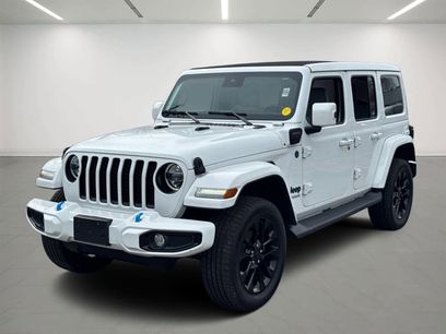 Used 2021 Jeep Wrangler Unlimited Sahara