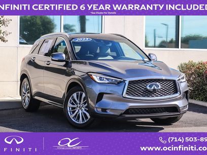 Certified 2023 INFINITI QX50 Luxe