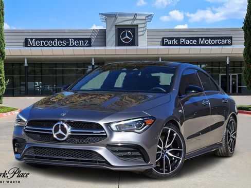 Used 2022 Mercedes-Benz CLA 35 AMG 4MATIC image 1