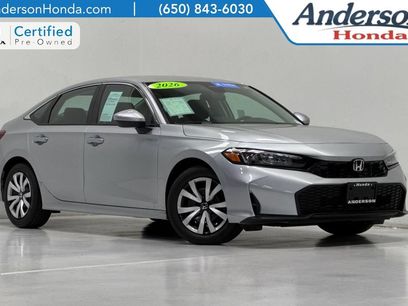 Certified 2026 Honda Civic LX
