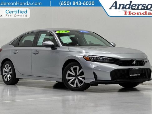 Certified 2026 Honda Civic LX image 1