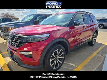 Used 2022 Ford Explorer ST-Line w/ Class IV Trailer Tow Package