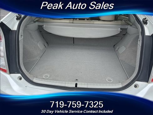 Used 2015 Toyota Prius Five w/ Advanced Technology Package FWD image 21