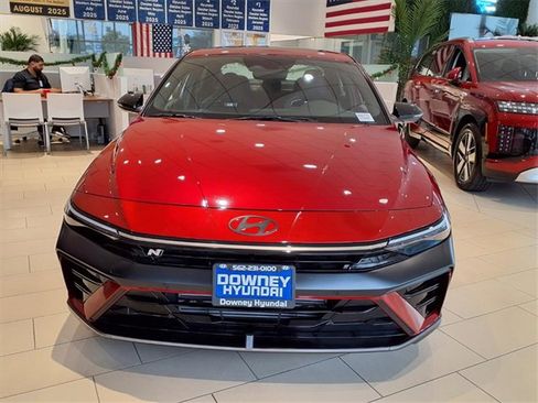 New 2025 Hyundai Elantra N image 2