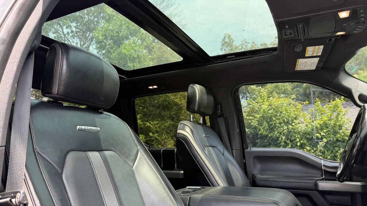 Used 2018 Ford F250 Platinum w/ Platinum Ultimate Package AWD/4WD image 30
