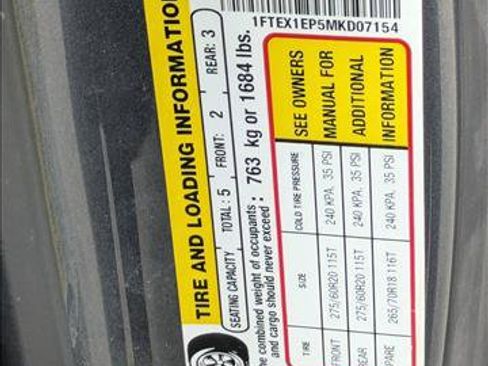 Used 2021 Ford F150 XL w/ Equipment Group 101A High AWD/4WD image 15