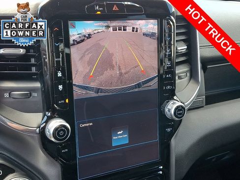 Used 2025 RAM 1500 Laramie AWD/4WD image 18