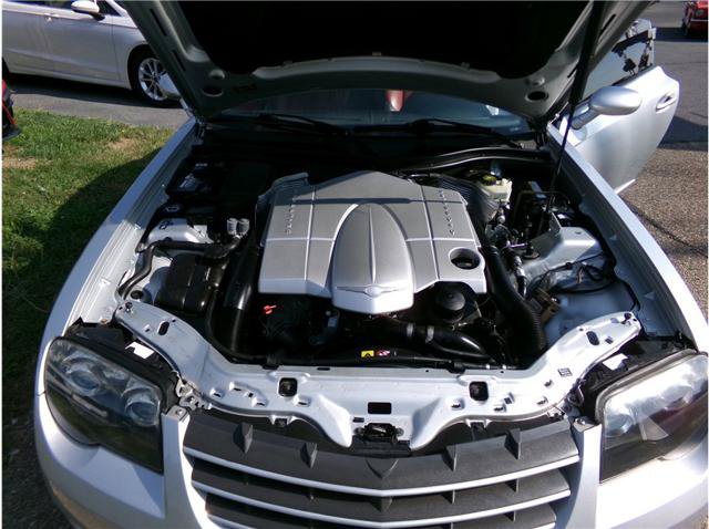Used 2008 Chrysler Crossfire Limited RWD image 8